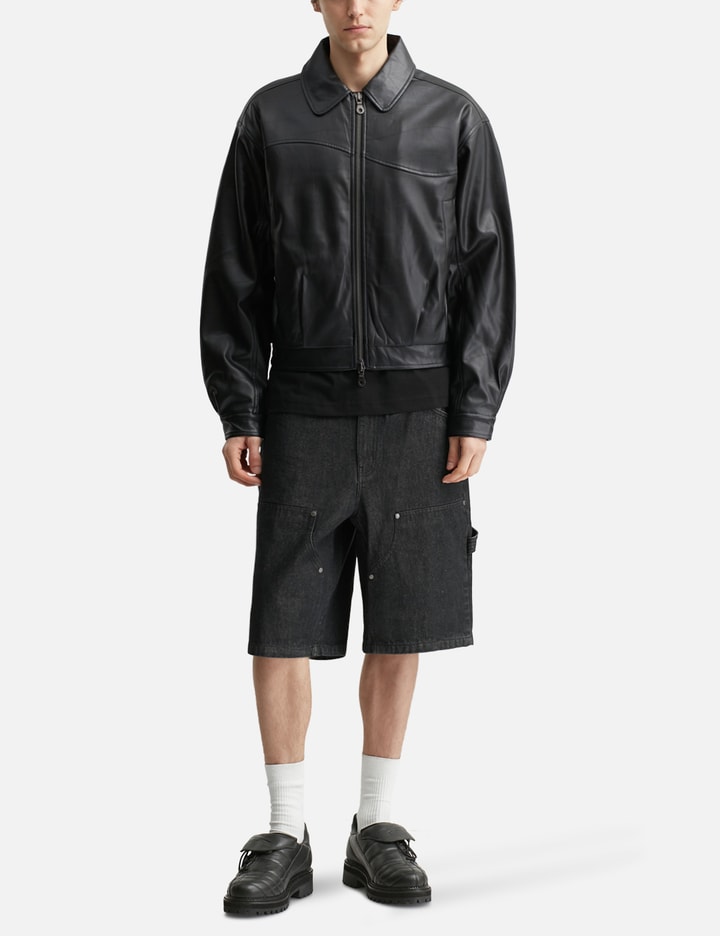 Debossed Wavy Jacket