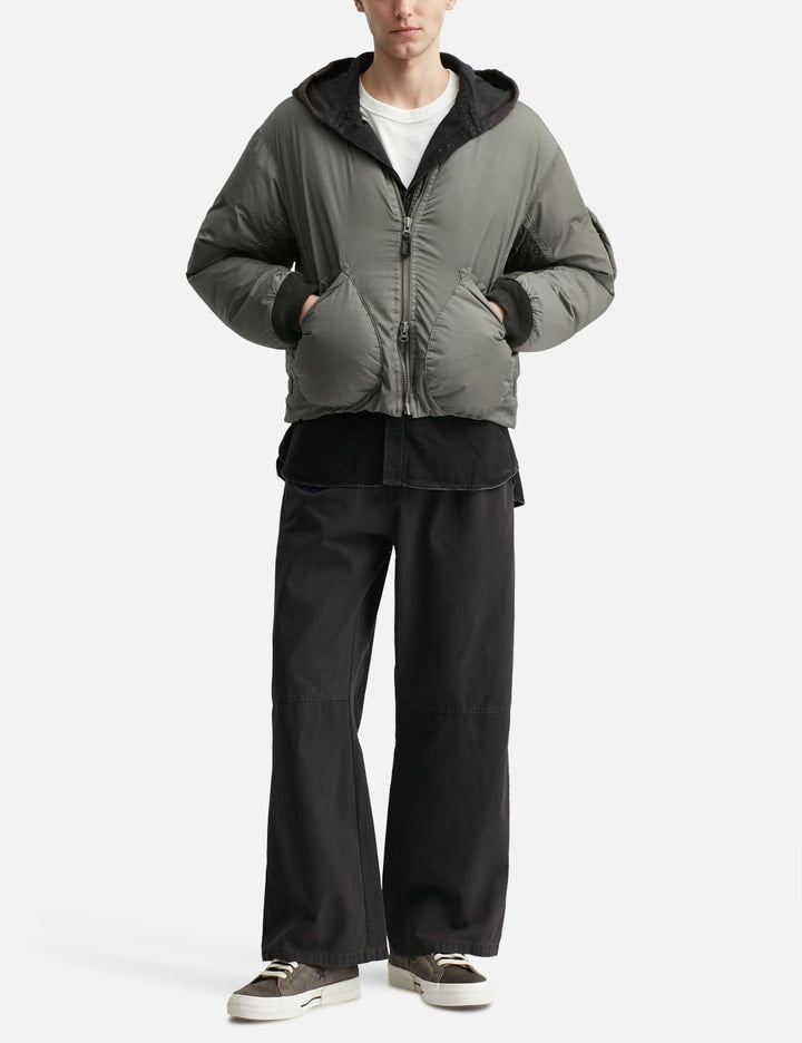 Polyteru Floral Down Liner Jacket