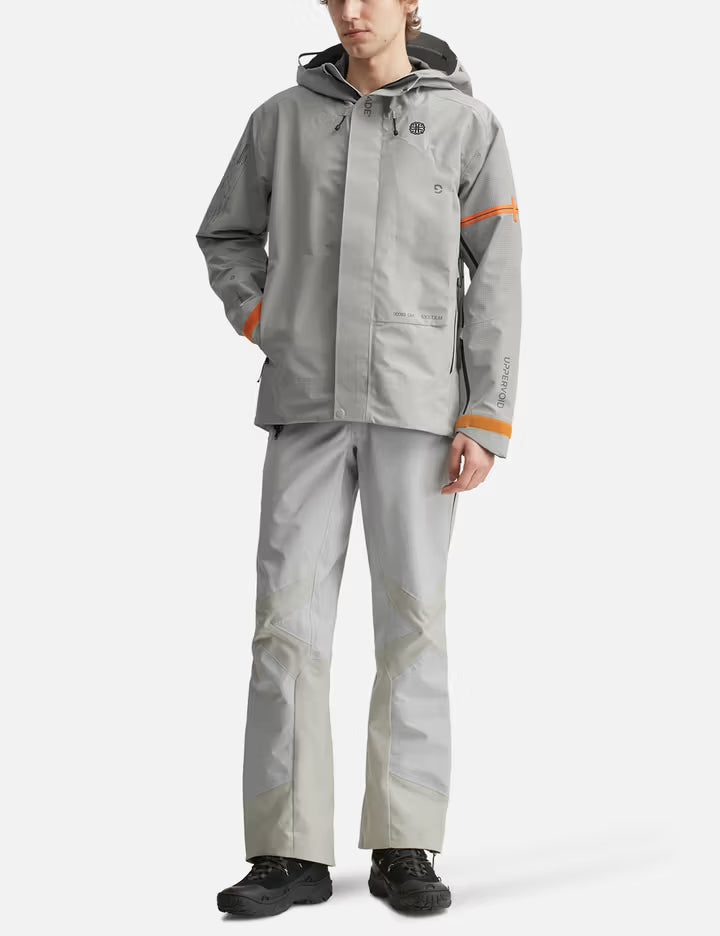 GOOPiMADE X UPPERVOID® 「GOOPiMADE - 転」C2.5GRD” Industrial Cog Detail Parka