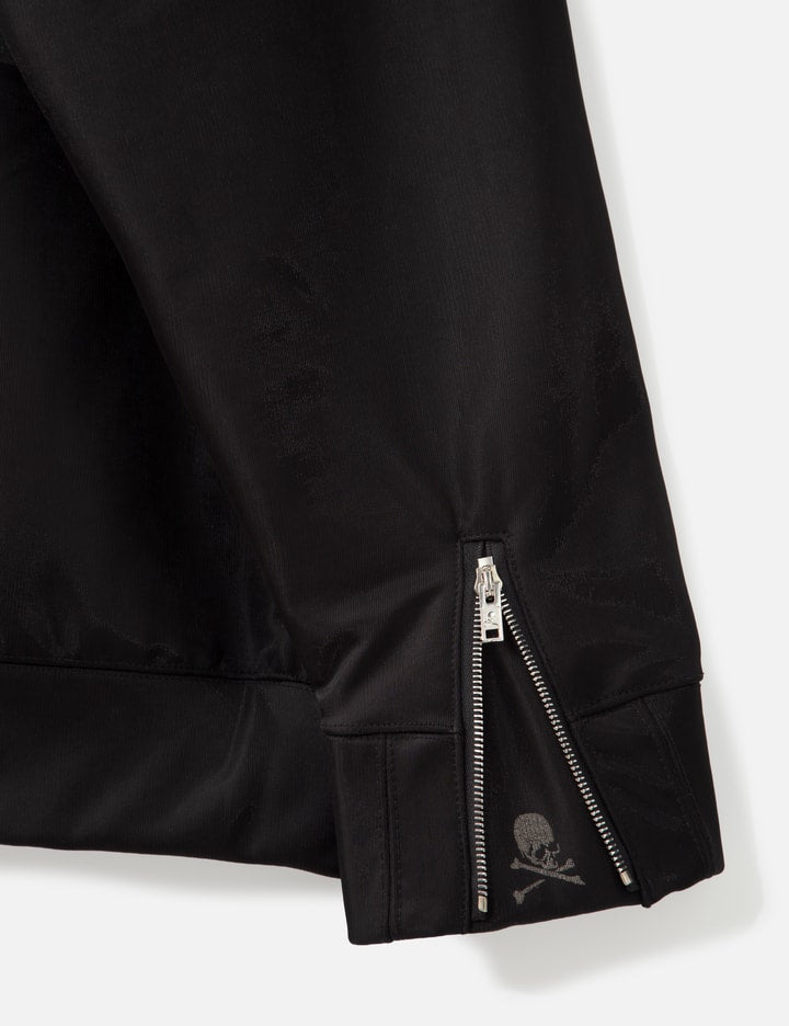 Sheer Layered Zip-up Boxy Hoodie
