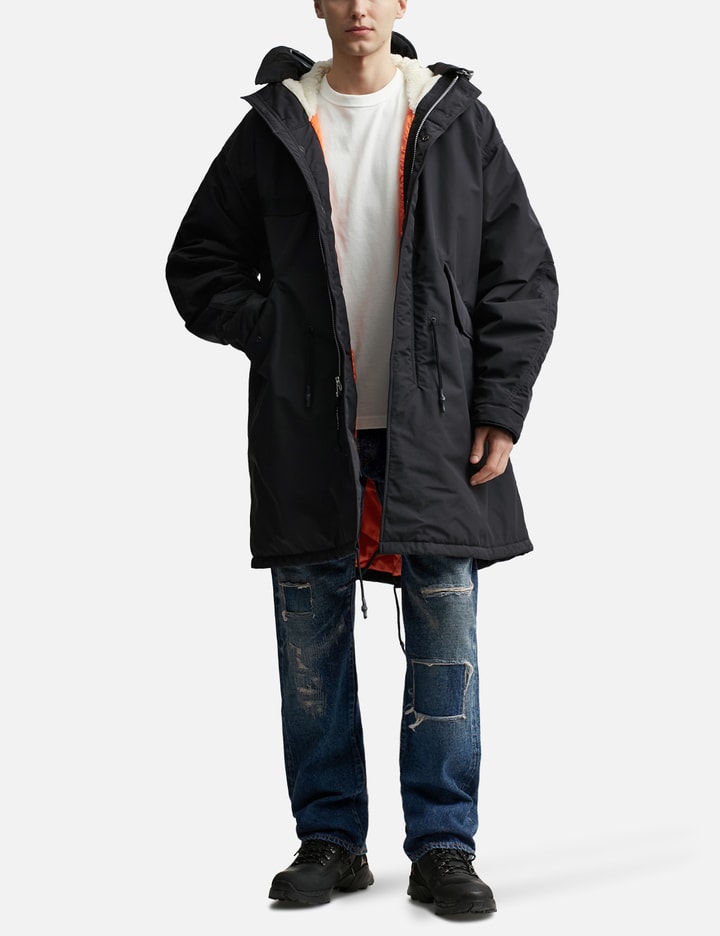 JUNYA WATANABE MAN X C.P. COMPANY MASKED PARKA JACKET