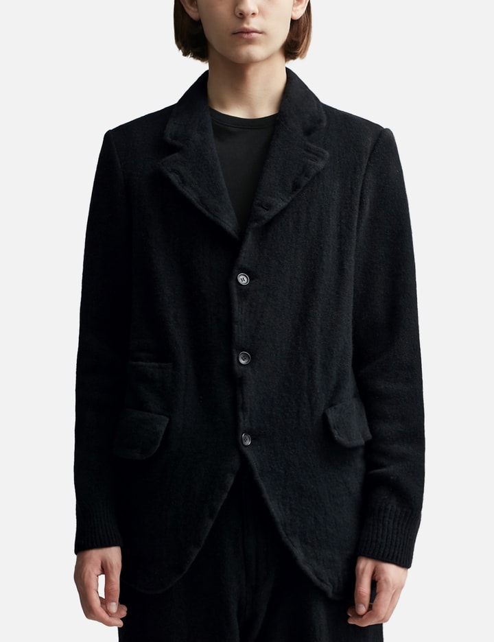 Boiled Wool Jacket