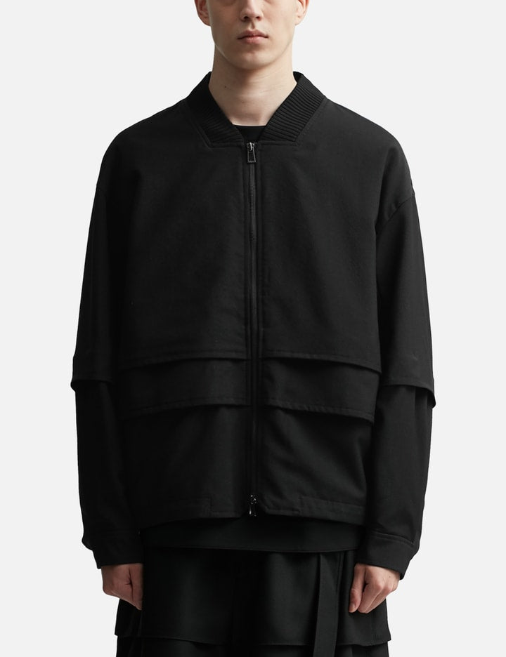 PLATED DETACHABLE JACKET