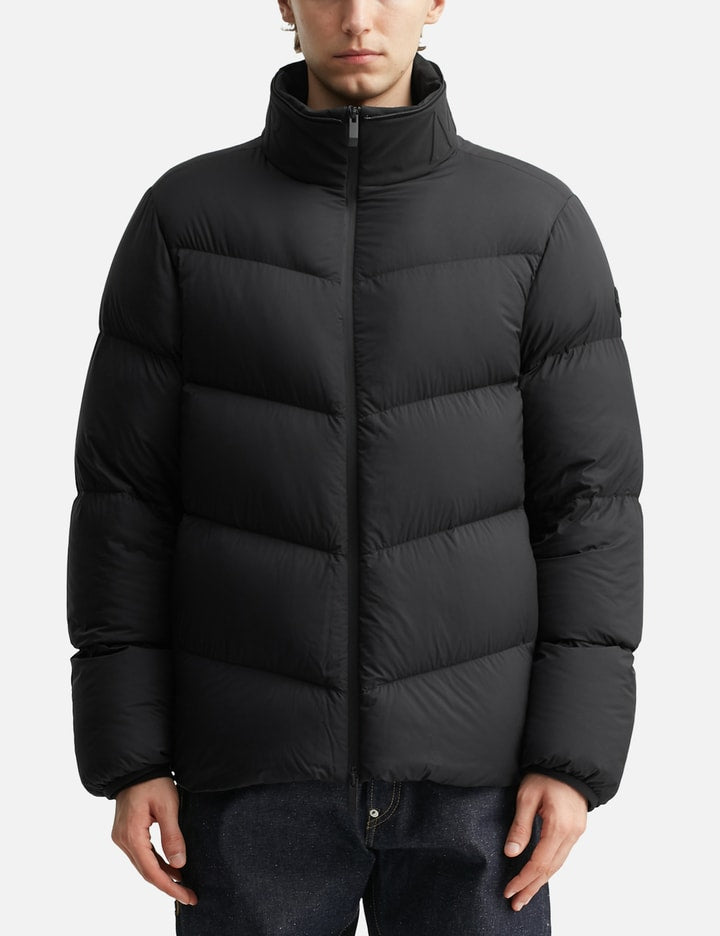 Forez Hooded Short Down Jacket