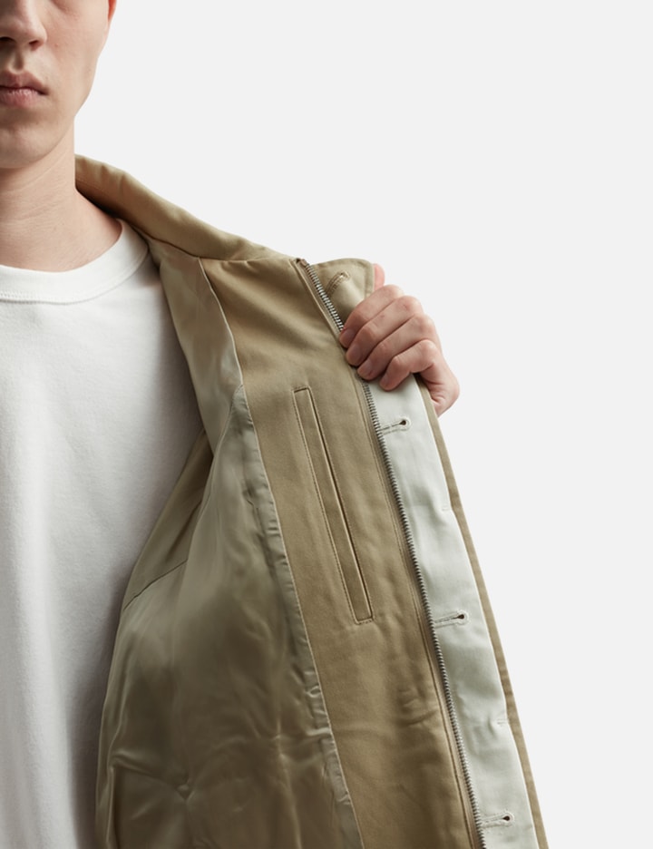 COTTON TWILL FUTURE JACKET