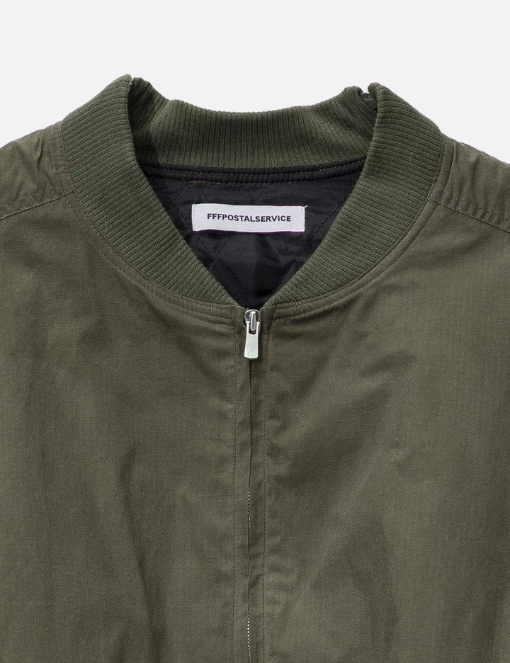 Zip MA-1 Bomber Jacket