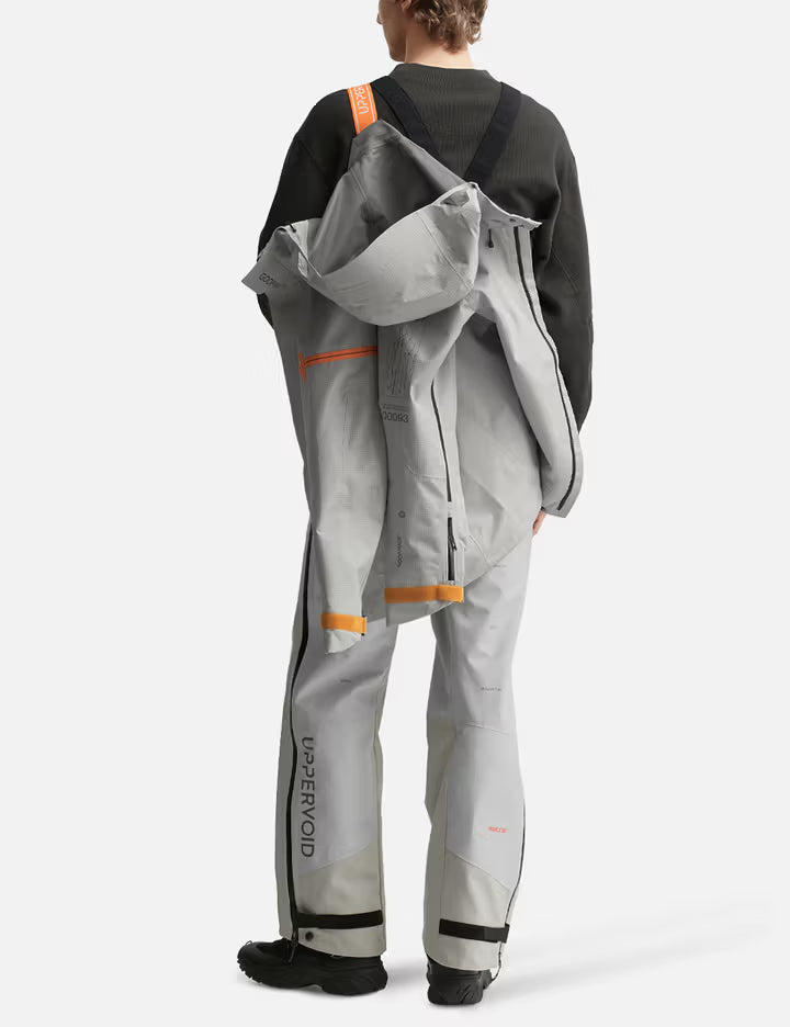 GOOPiMADE X UPPERVOID® 「GOOPiMADE - 転」C2.5GRD” Industrial Cog Detail Parka