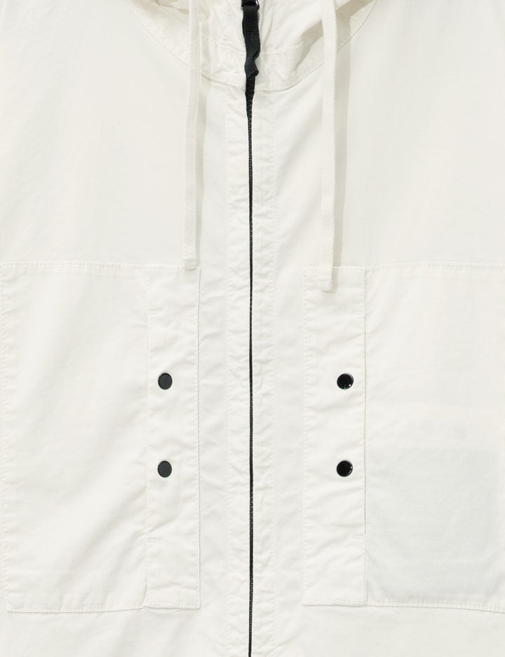 Supima® Cotton Hooded Jacket