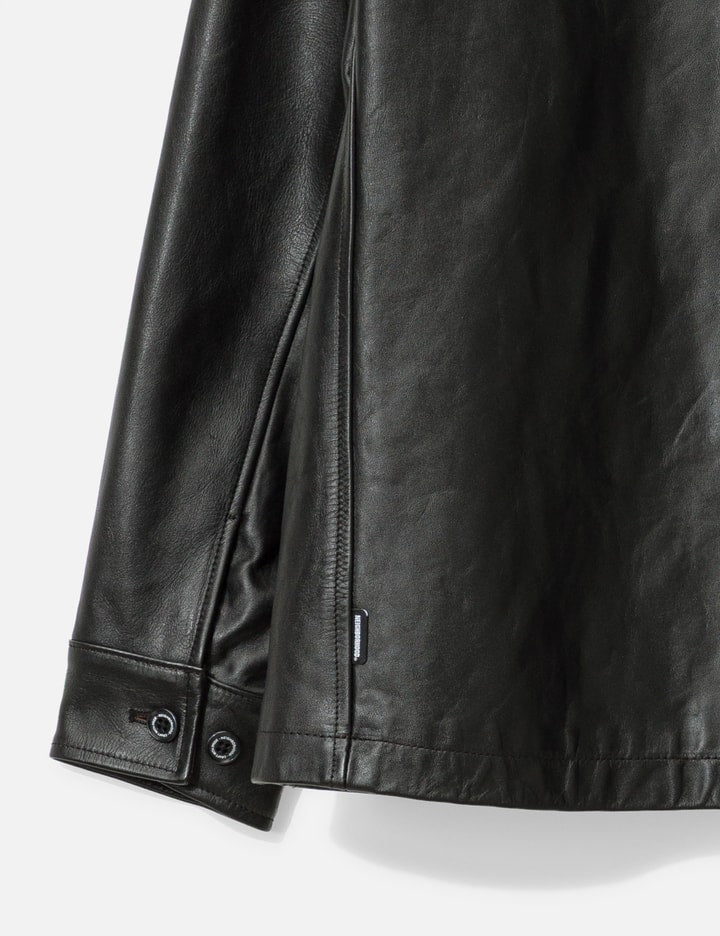 Leather Car Coat