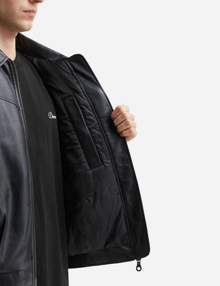 Debossed Wavy Jacket