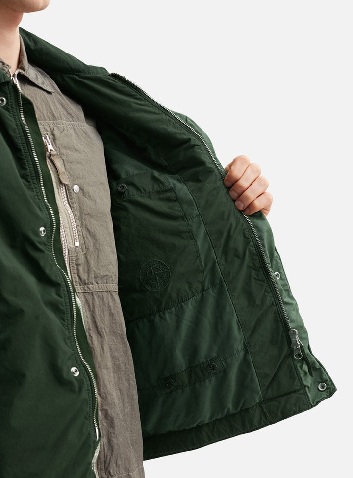Light Compact Touch Poly-TC Coach jacket