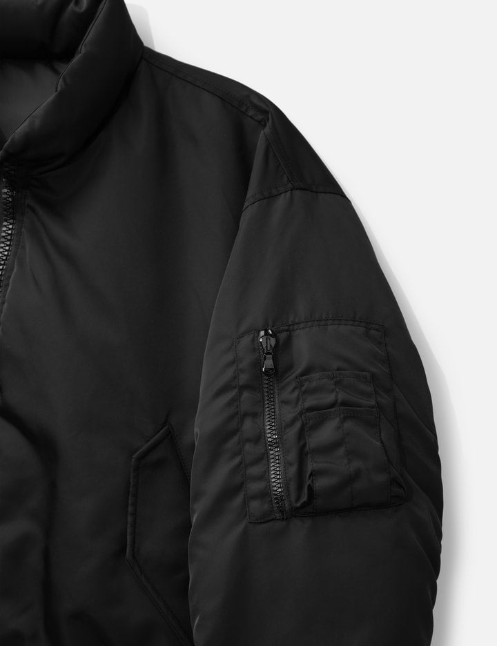 Stand Collar Neck Down Puffer