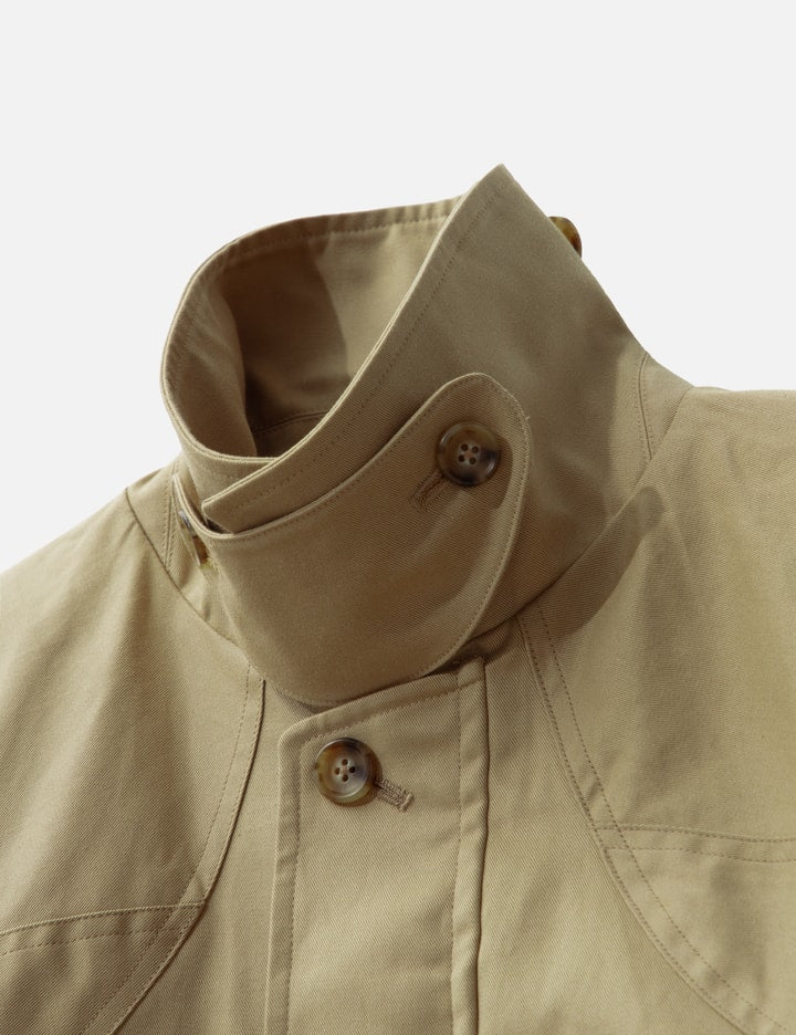 COTTON TWILL FUTURE JACKET