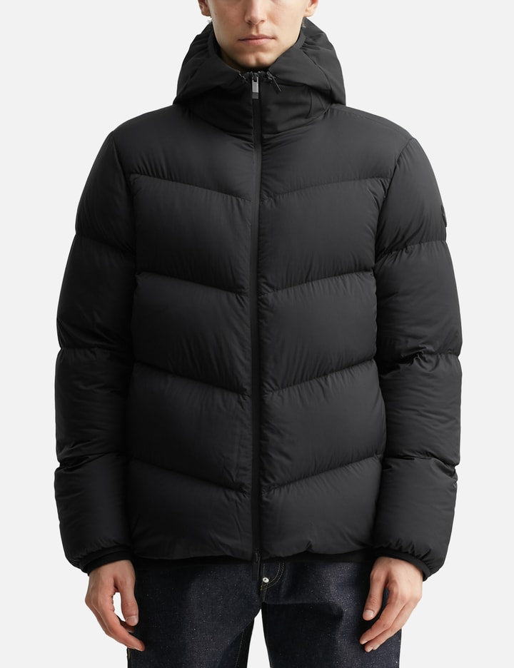 Forez Hooded Short Down Jacket