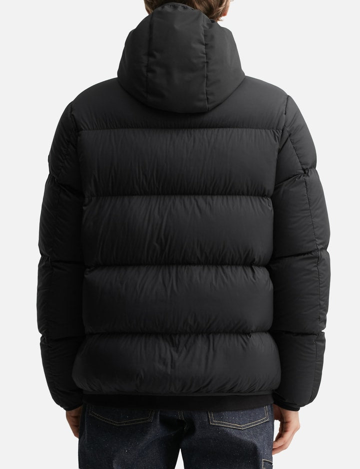 Forez Hooded Short Down Jacket