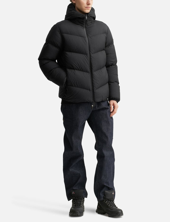 Forez Hooded Short Down Jacket