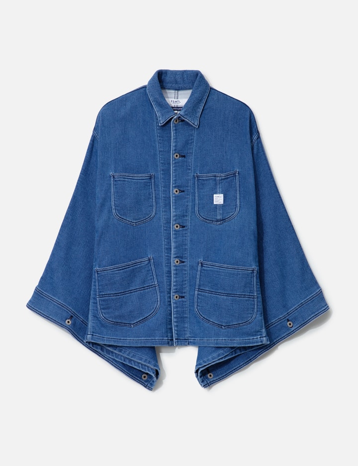 Coverall Cape 3YR Wash
