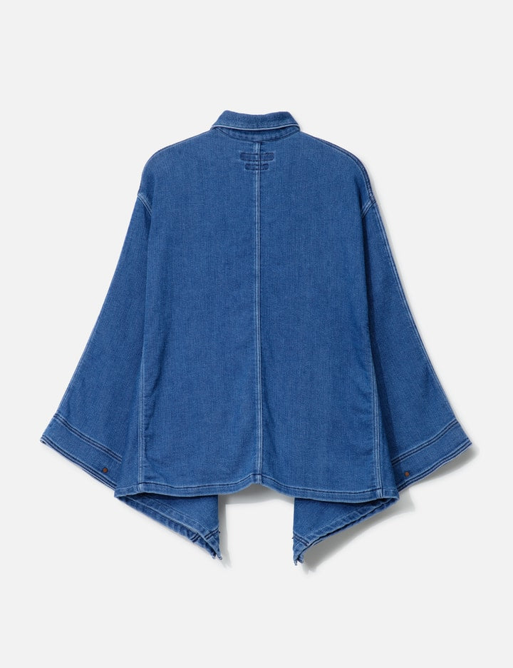 Coverall Cape 3YR Wash