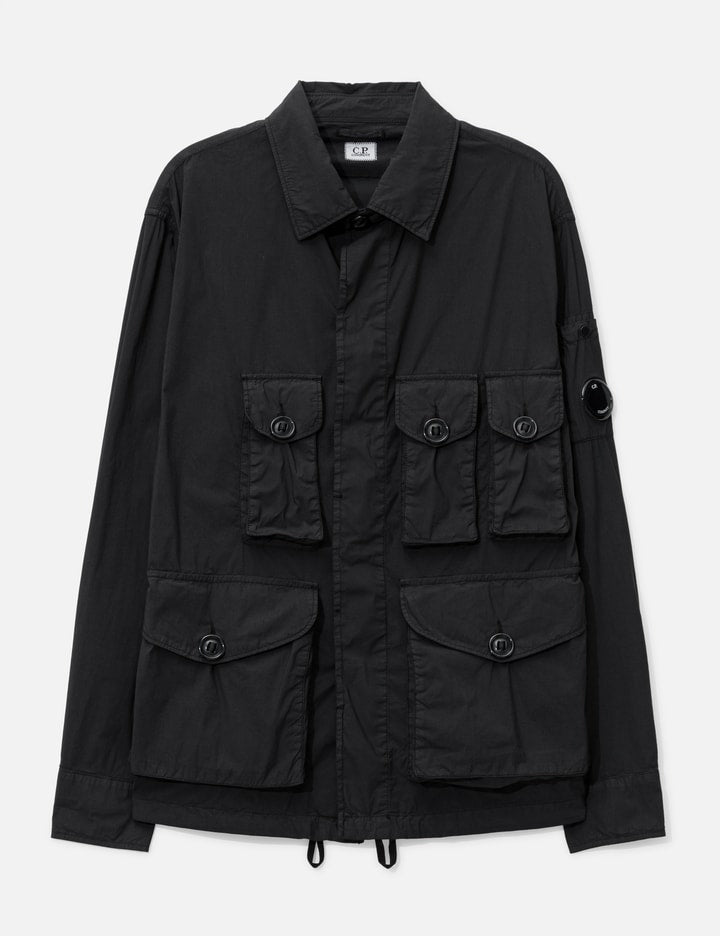Multi-Pocket Overshirt