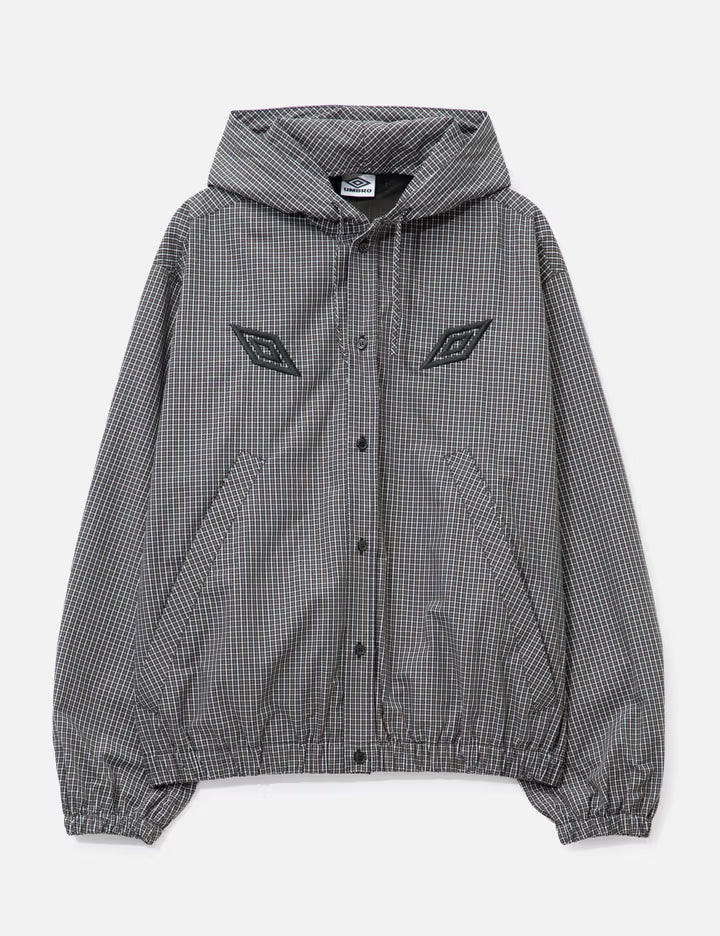 Umbro X Slam Jam Gingham Masked Shirt