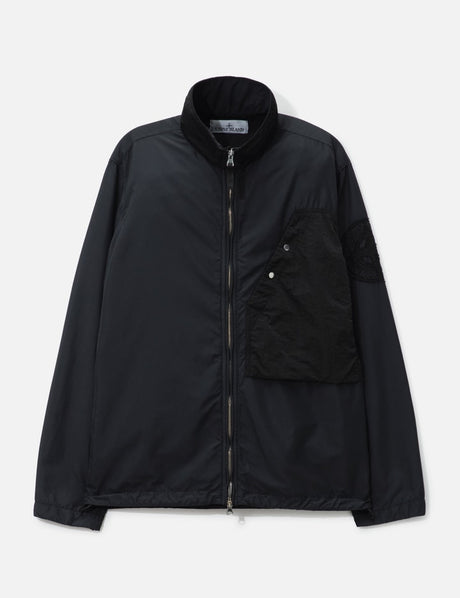 108M4 Brushed Nylon Overshirt