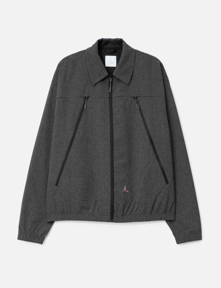Lamon Reinforced Technical Zip Up Shirt