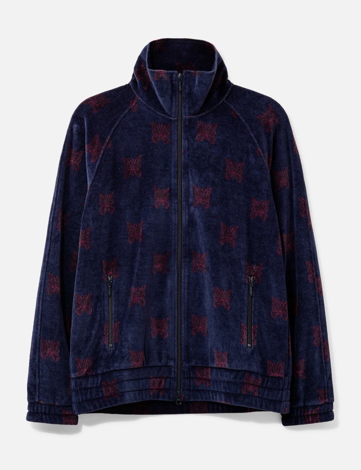 Papillon Velour Track Jacket