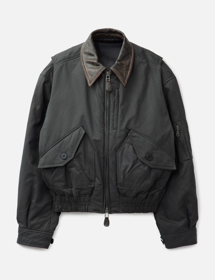 Leather Color Mk-3 Flight Jumper