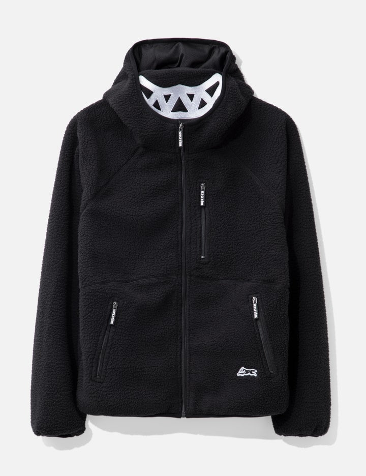 Grin Zip Front Hoodie