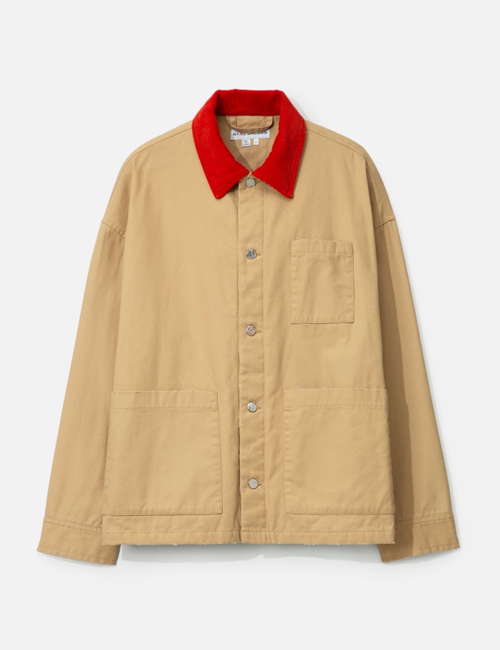 A.P.C. x Marc Jacobs Stoned Canvas Unisex Jacket
