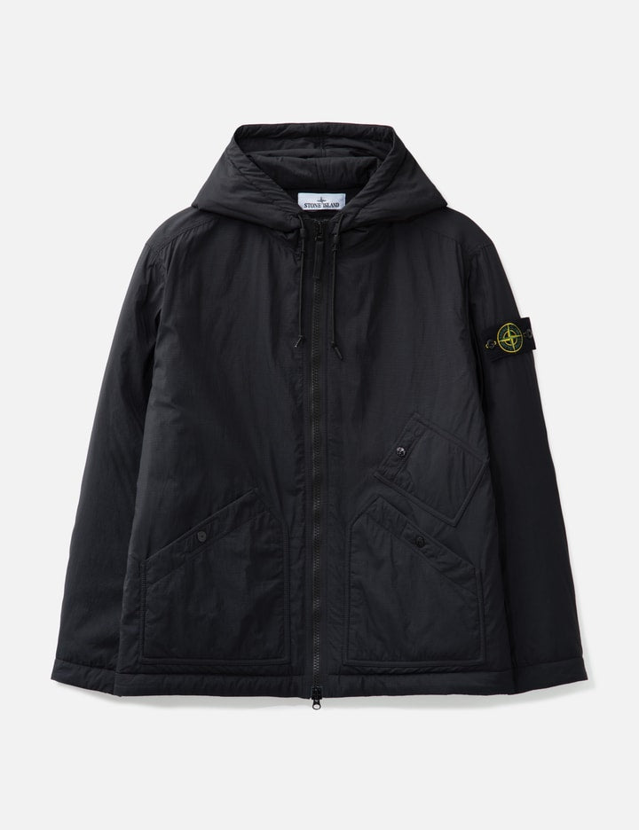 Matt Ripstop Cordura® Advanced Fabrics Hooded Jacket