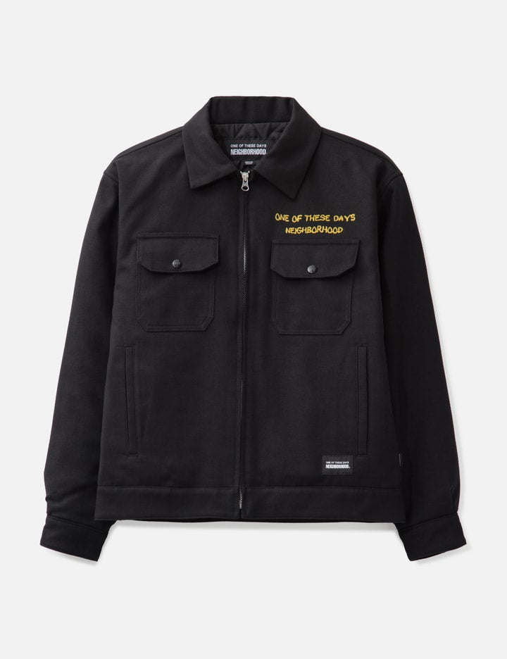 NH x OOTD . Zip Work Jacket