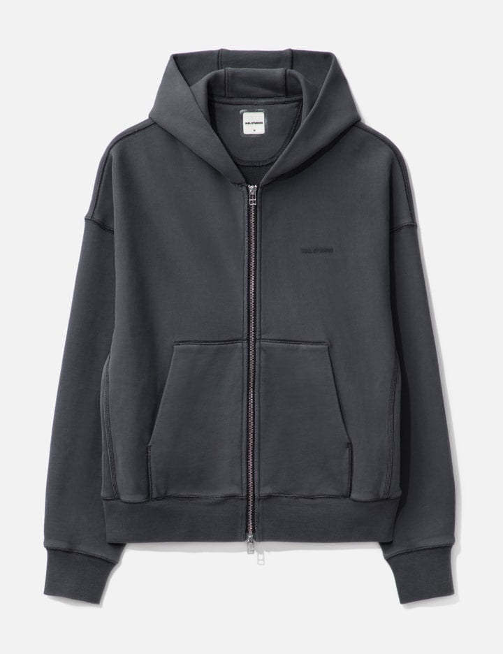 Haus Hooded Zip Sweatshirt