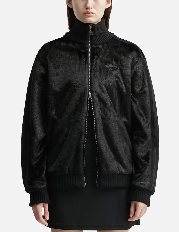 Fur Track Top