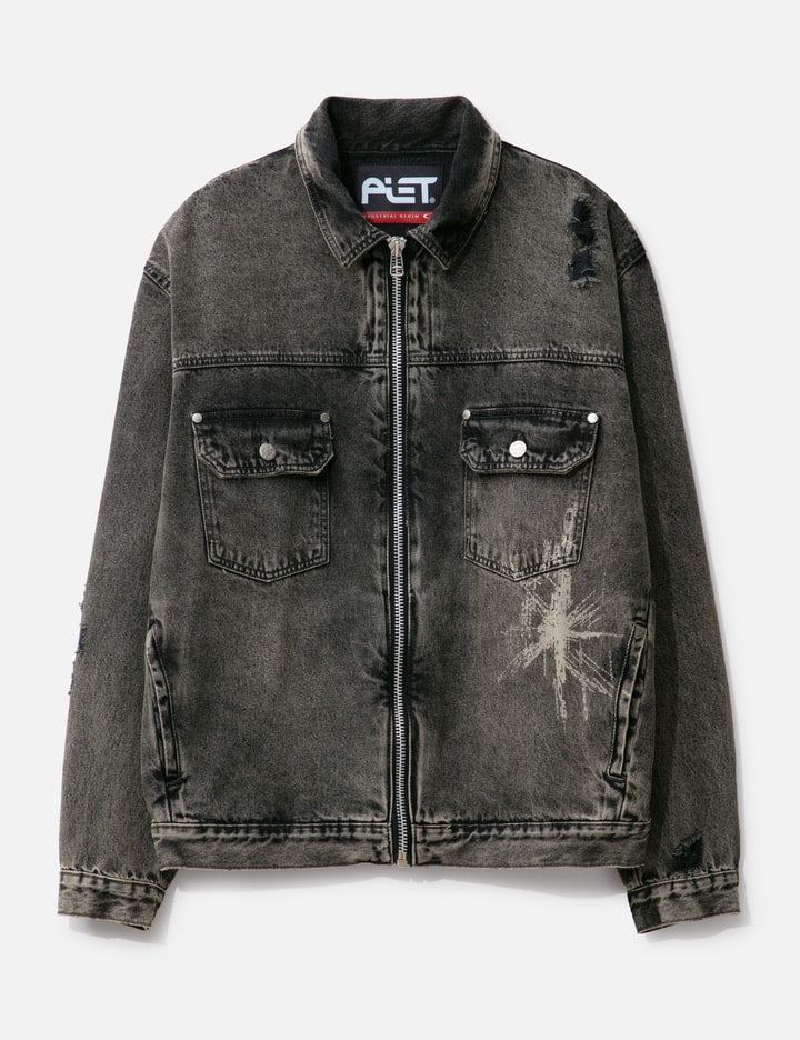 PIET x Oakley Distressed Denim Jacket