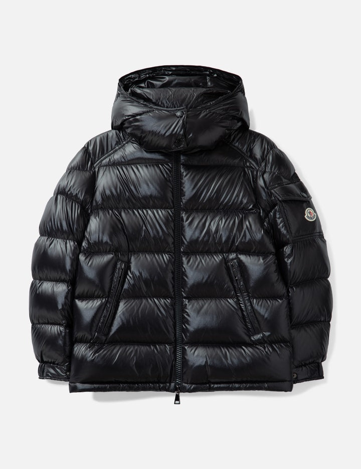 Maire Hooded Short Down Jacket