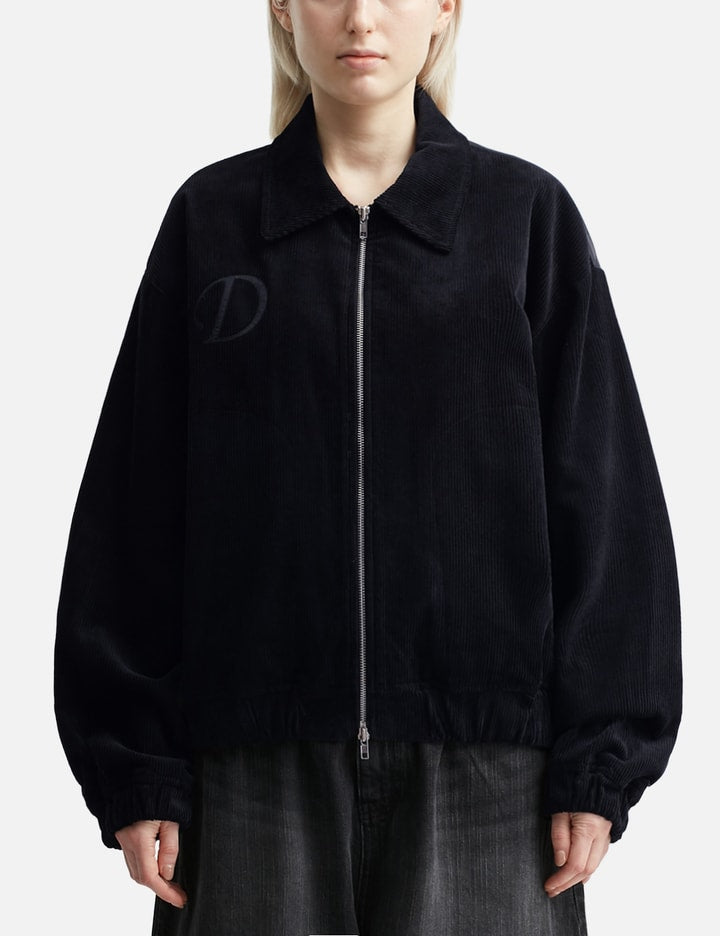 D& Friends Corduroy Varsity Jacket