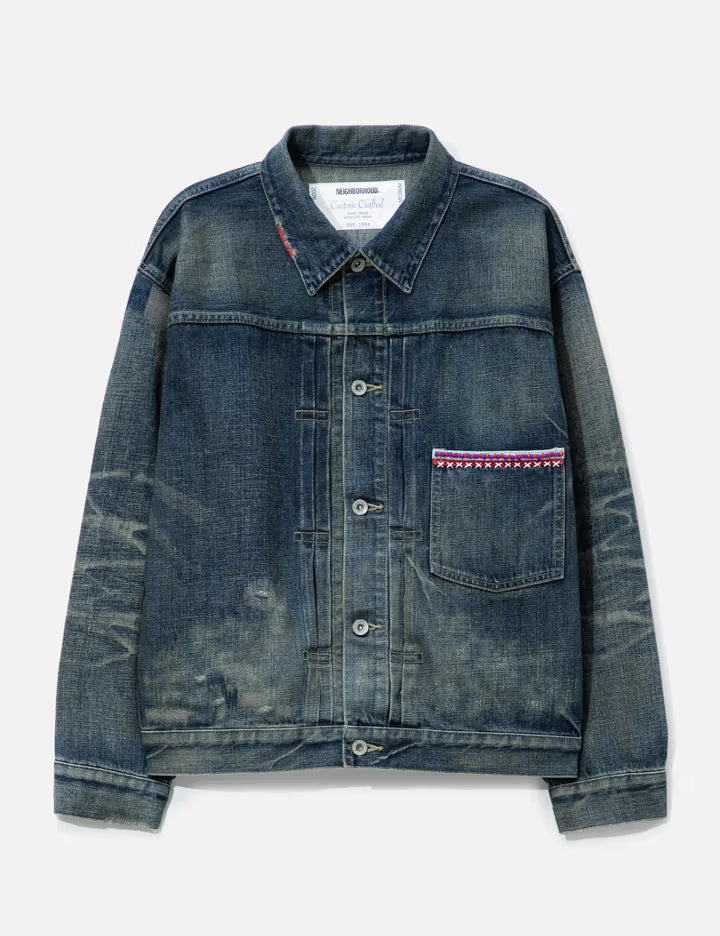 Savage Denim Type-1 Jacket