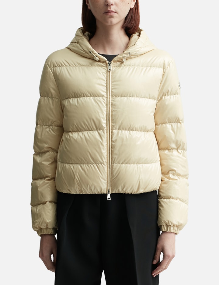 BEIGE BAYARD SHORT DOWN JACKET