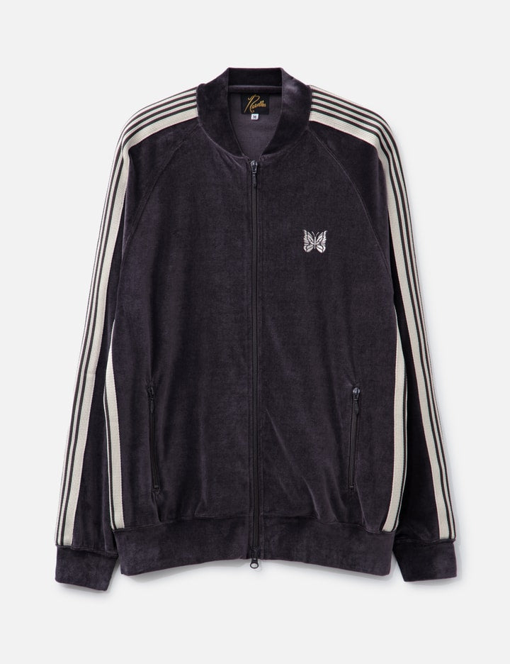 Rib Collar Track Jacket