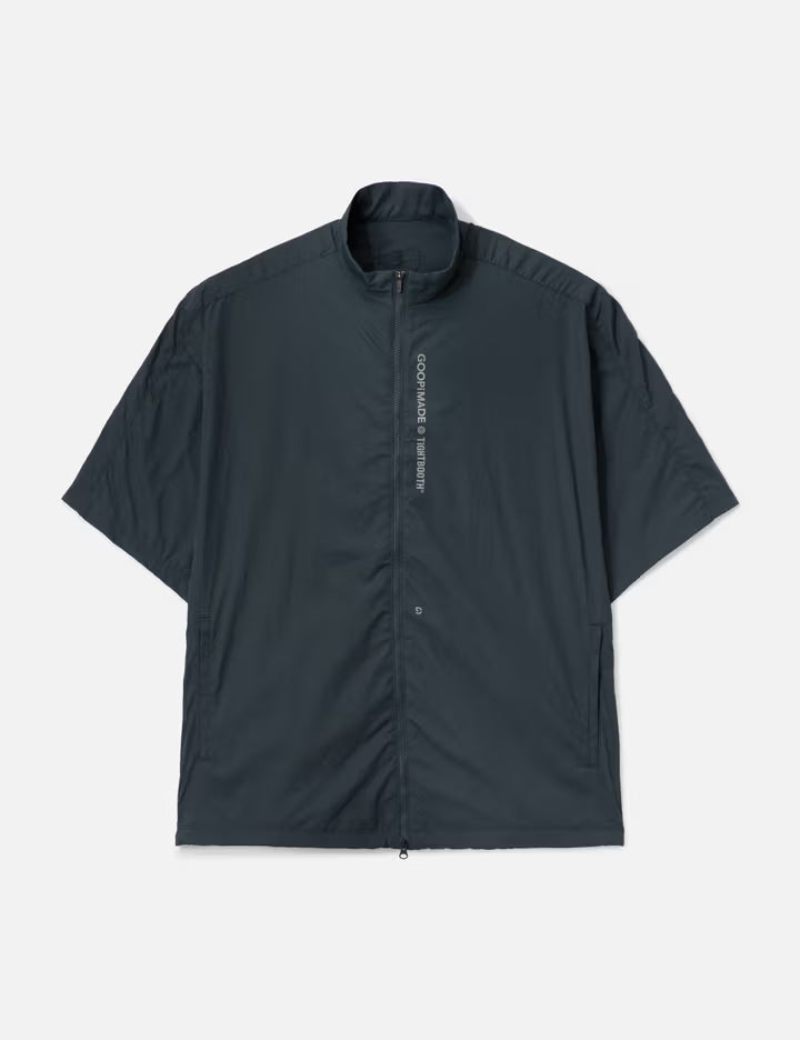 GOOPiMADE X TIGHTBOOTH “GTB-03S” Tech Uniform Zip Shirt