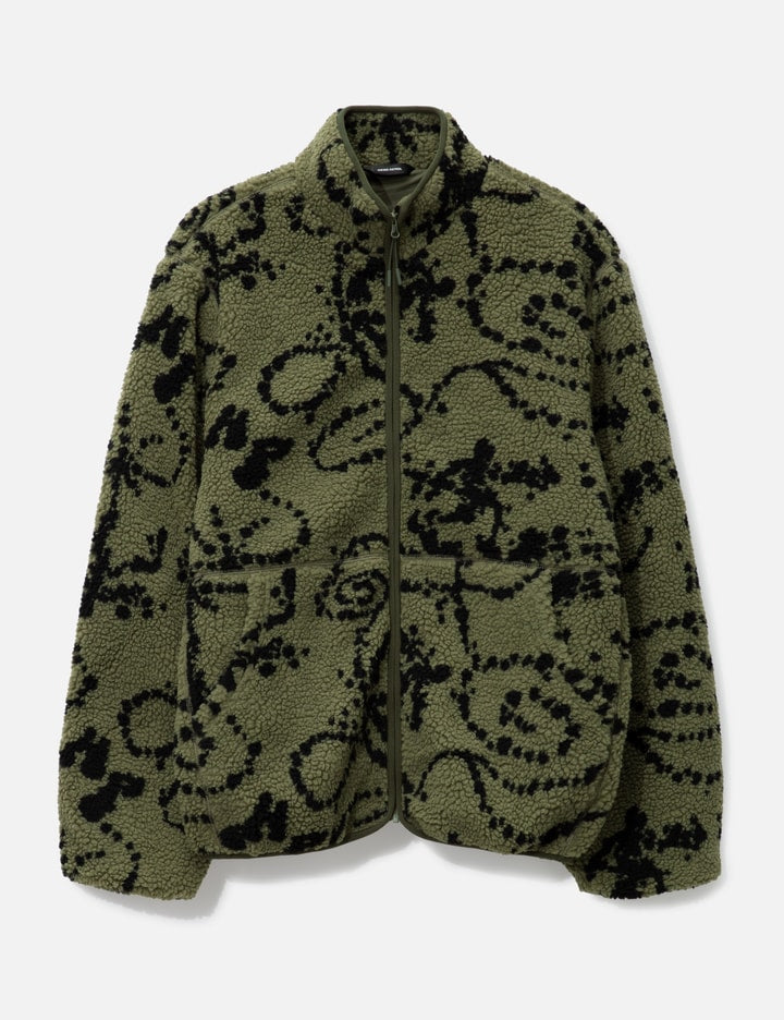 Printed Fleece Jacket