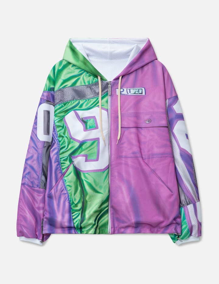 Patchwork Hoodie