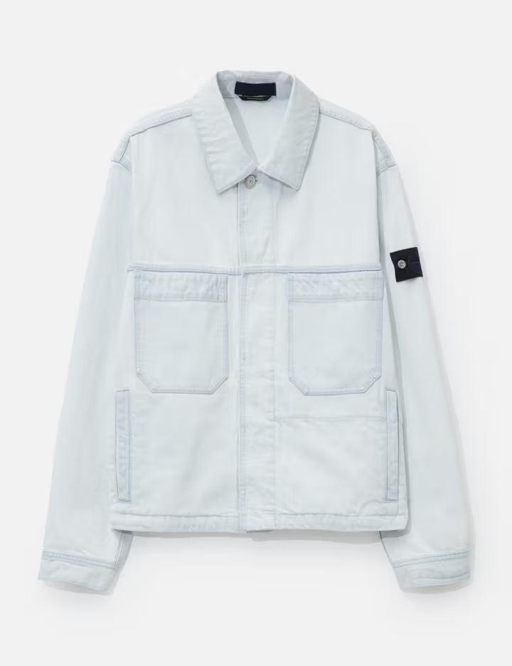 Light Bull Denim Ultra Bleach Jacket