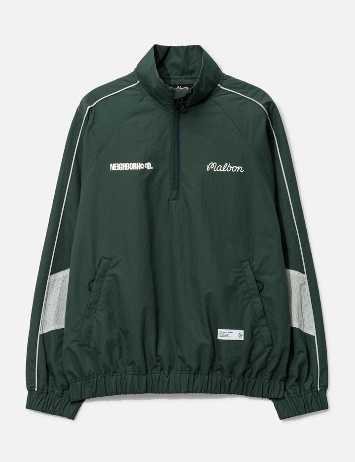 NH X MALBON GOLF . QUARTER ZIP JACKET