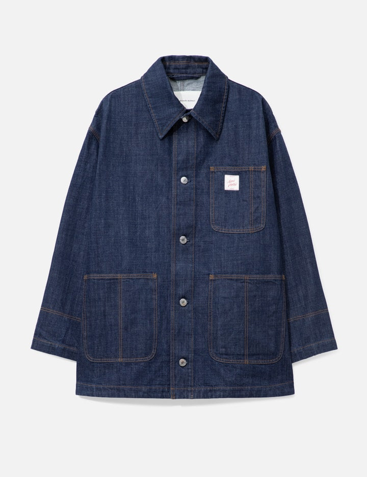 Worker Jacket with Ami Paris Heritage Label