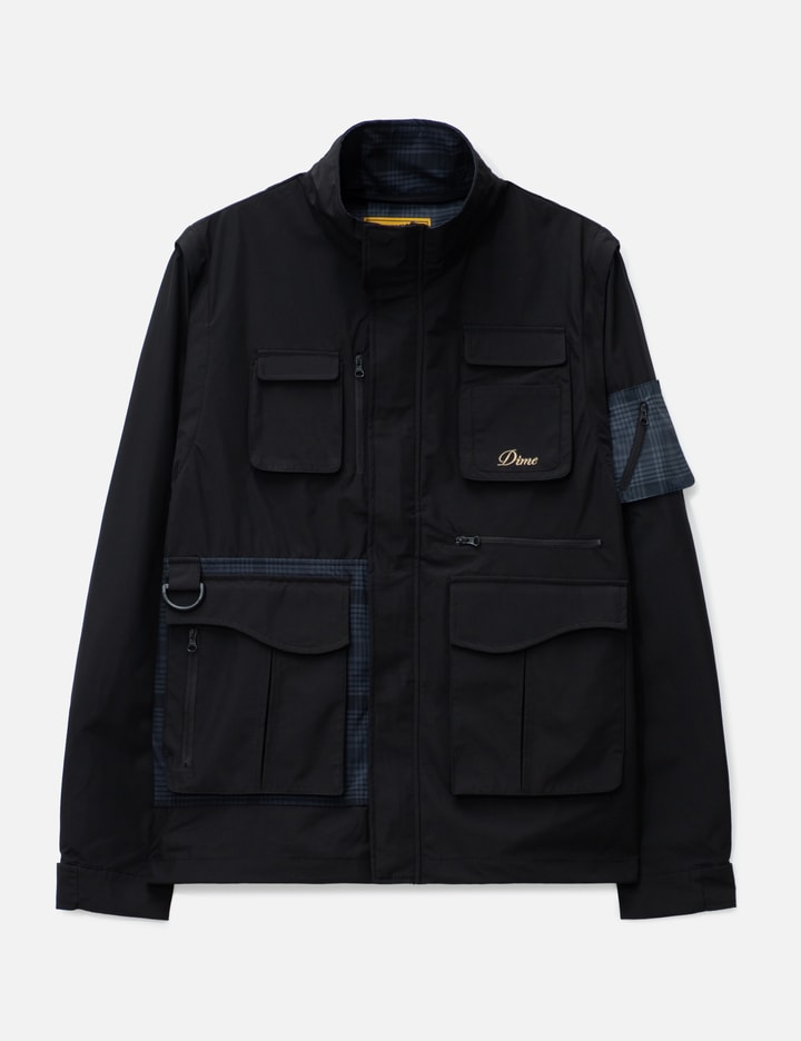 FISHING ZIP-OFF JACKET