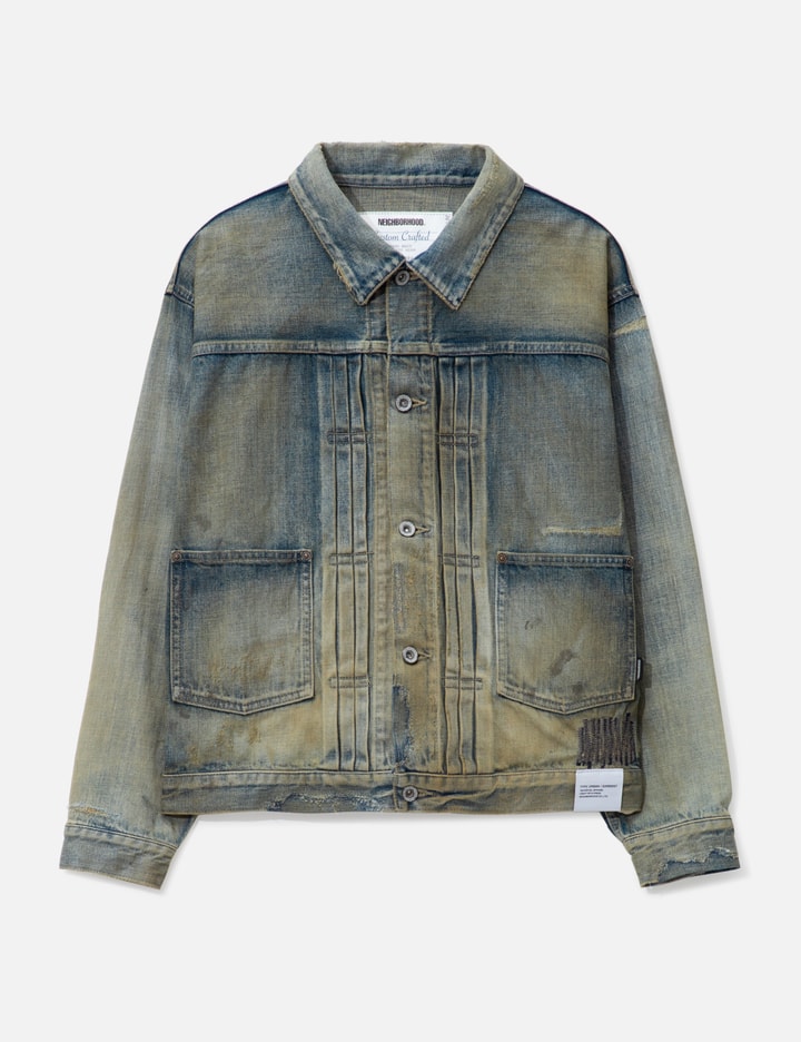 Savage Denim Type-1 Jacket Mod