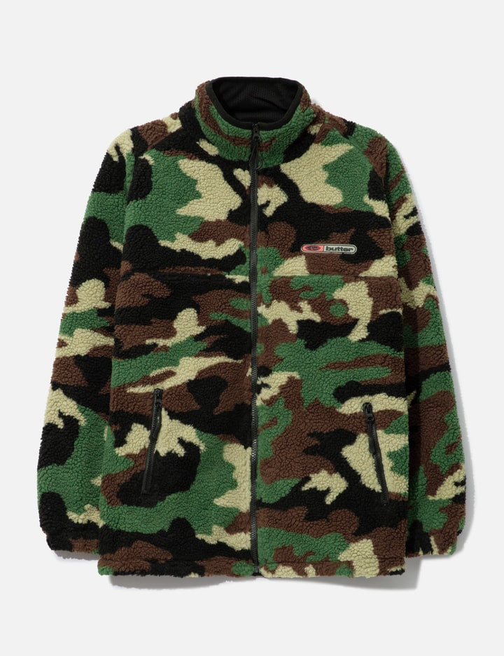 Camo Sherpa Jacket