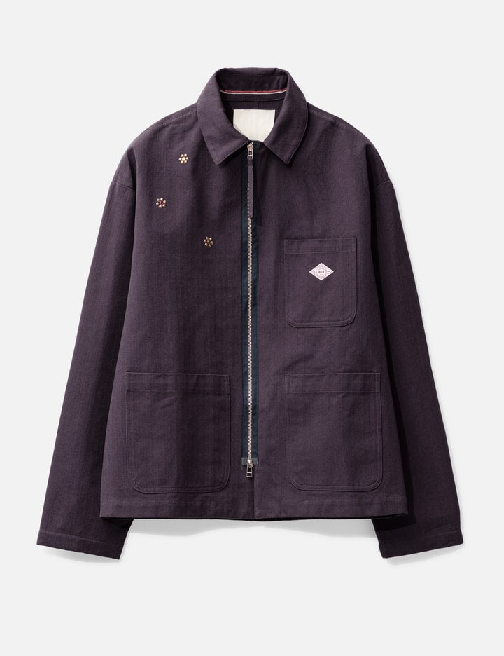 Herringbone Selvedge Worker Jacket